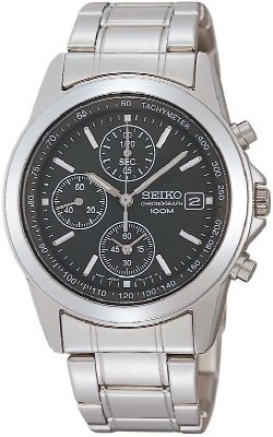 セイコー SEIKO クロノグラフ 腕時計 SND309 メンズ 海外モデル 逆輸入品